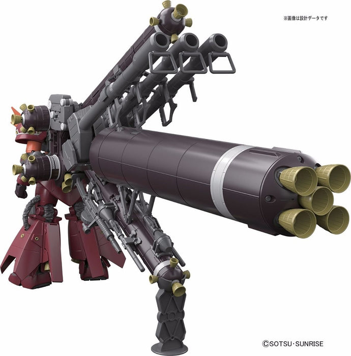 Bandai Mg 1/100 Psycho Zaku Ver Ka Gundam Thunderbolt Modèle Kit