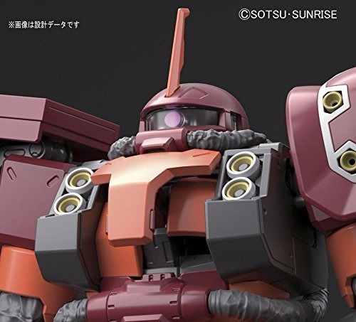 Bandai Mg 1/100 Psycho Zaku Ver Ka Gundam Thunderbolt Model Kit