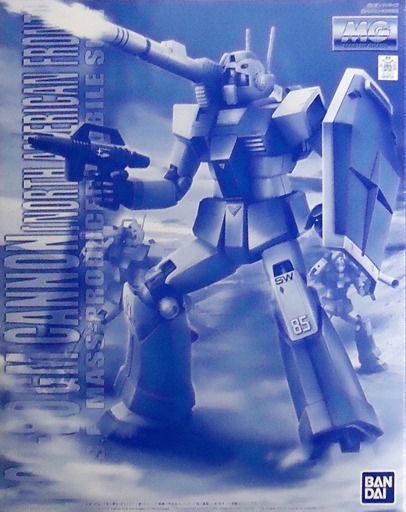 Bandai Mg 1/100 Rgc-80 Gm Cannon North American Front Model Kit Gundam Msv - Japan Figure
