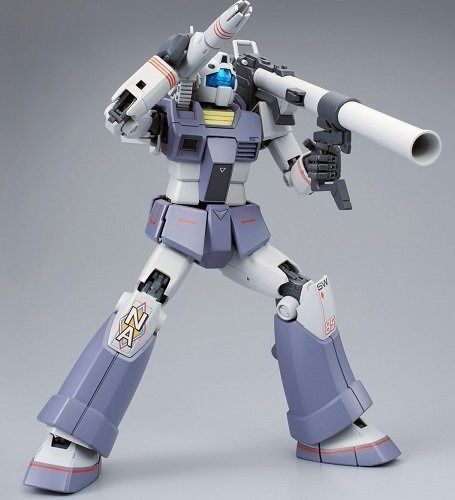 Bandai Mg 1/100 Rgc-80 Gm Cannon North American Front Model Kit Gundam Msv