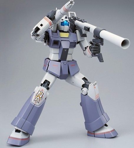 Bandai Mg 1/100 RGC-80 Gm Cannon North American Front Model Kit Gundam Msv