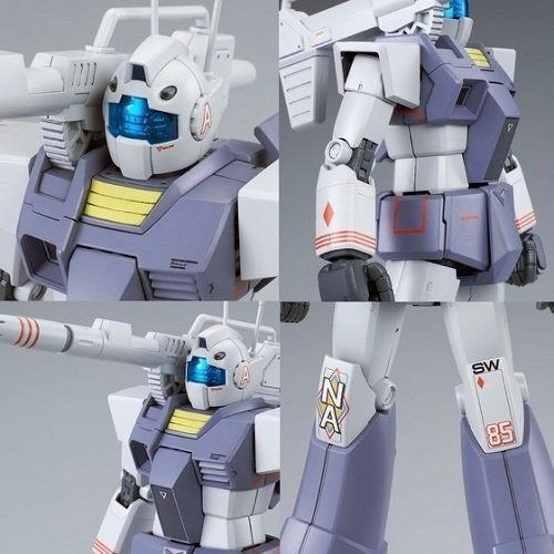 Bandai Mg 1/100 Rgc-80 Gm Cannon North American Front Model Kit Gundam Msv