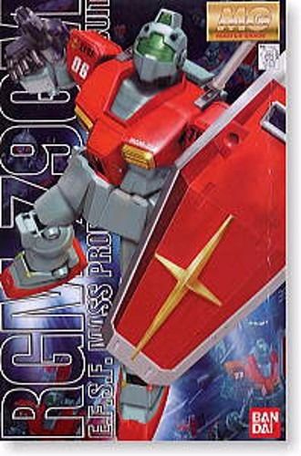 Bandai Mg 1/100 Rgm-79 Gm Plastic Model Kit Mobile Suit Gundam - Japan Figure