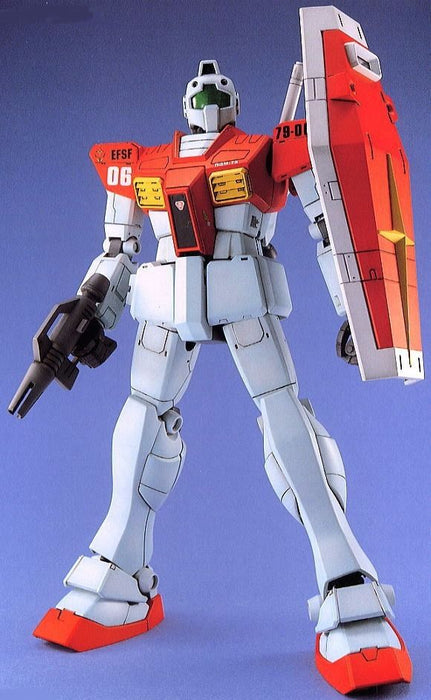 Bandai Mg 1/100 RGM-79 Gm Plastikmodellbausatz Mobile Suit Gundam