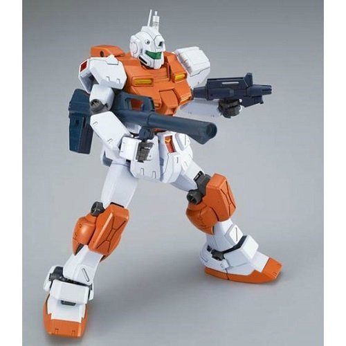 Bandai Mg 1/100 Rgm-79 Powered Gm Plastic Model Kit Gundam 0083- Japan Figure Store - #1 Bring To You The Best Japanese Goods