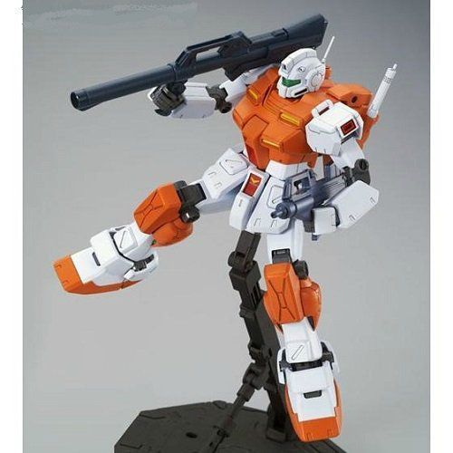 Bandai Mg 1/100 Rgm-79 Powered Gm Plastic Model Kit Gundam 0083- Japan Figure Store - #1 Bring To You The Best Japanese Goods