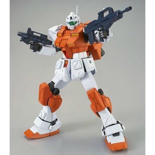 Bandai Mg 1/100 Rgm-79 Powered Gm Plastic Model Kit Gundam 0083- Japan Figure Store - #1 Bring To You The Best Japanese Goods