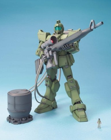 Bandai Mg 1/100 Rgm-79g Gm Sniper Plastic Model Kit Gundam - Japan Figure