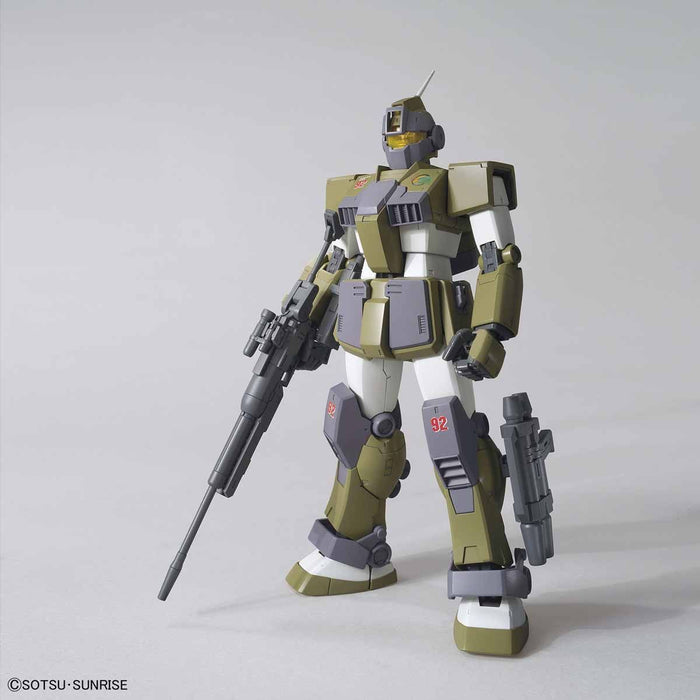 Bandai Mg 1/100 Rgm-79sc Gm Sniper Custom Model Kit Gundam Msv
