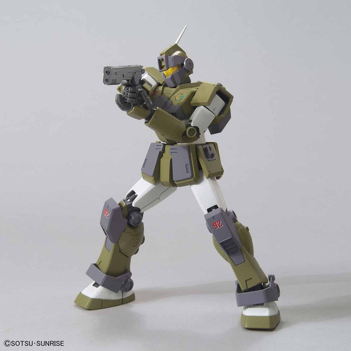 Bandai Mg 1/100 Rgm-79sc Gm Sniper Custom Model Kit Gundam Msv
