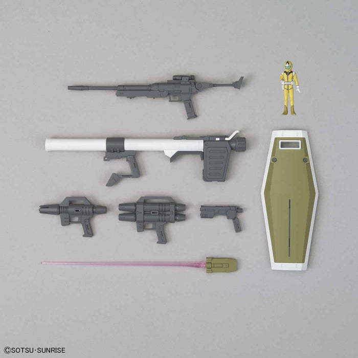 Bandai Mg 1/100 Rgm-79sc Gm Sniper Kit de modèle personnalisé Gundam Msv