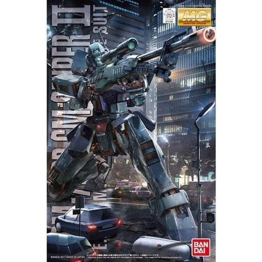 Bandai Mg 1/100 Rgm-79sp Gm Sniper Ii Plastic Model Kit Gundam 0080 Japan - Japan Figure