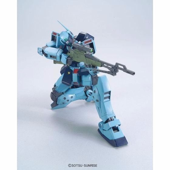 Bandai Mg 1/100 Rgm-79sp Gm Sniper Ii Plastic Model Kit Gundam 0080 Japan