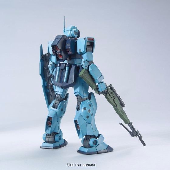 Bandai Mg 1/100 RGM-79SP Gm Sniper II Plastikmodellbausatz Gundam 0080 Japan