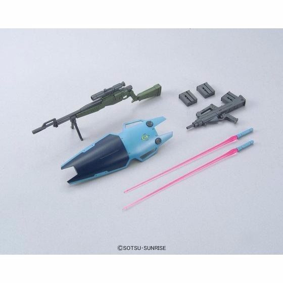 Bandai Mg 1/100 Rgm-79sp Gm Sniper Ii Maquette Plastique Gundam 0080 Japon