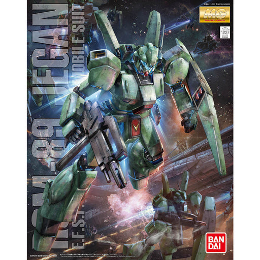 Bandai Mg 1/100 Rgm-89 Jegan Plastic Model Kit Gundam Cca - Japan Figure
