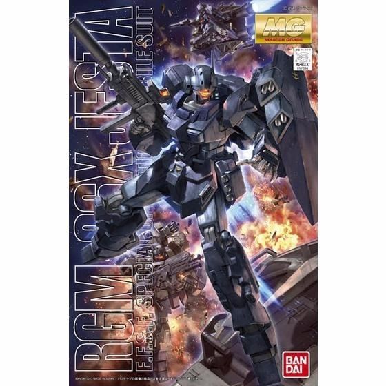 Bandai Mg 1/100 Rgm-96x Jesta Plastic Model Kit Gundam Uc - Japan Figure