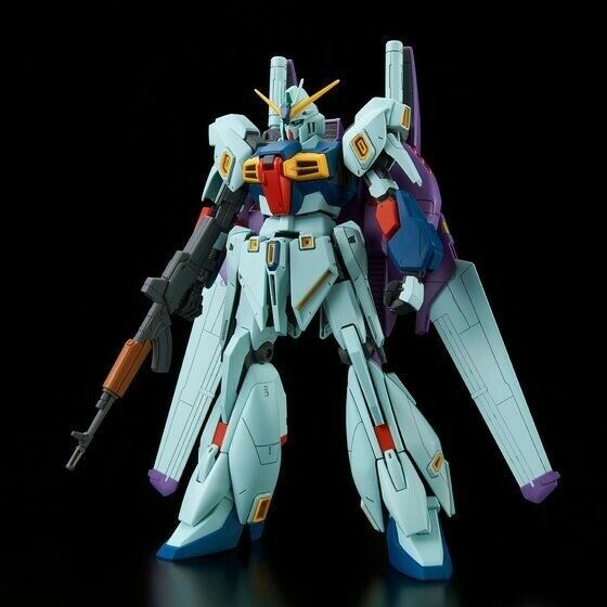 Bandai Mg 1/100 Rgz-91b Re-gz Kit de modèle en plastique personnalisé Gundam Cca Msv