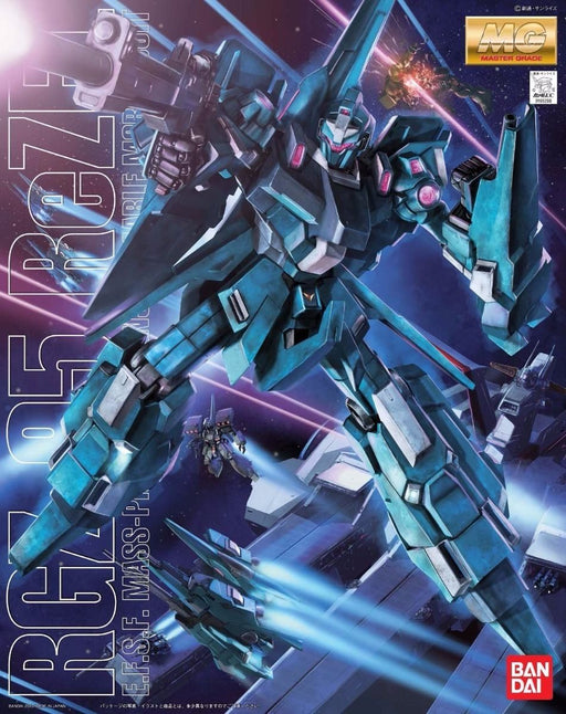Bandai Mg 1/100 Rgz-95 Rezel Plastic Model Kit Gundam Uc - Japan Figure