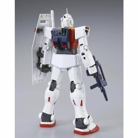 Bandai Mg 1/100 Rms-179 Gm Ii Plastic Model Kit Z Gundam F/s