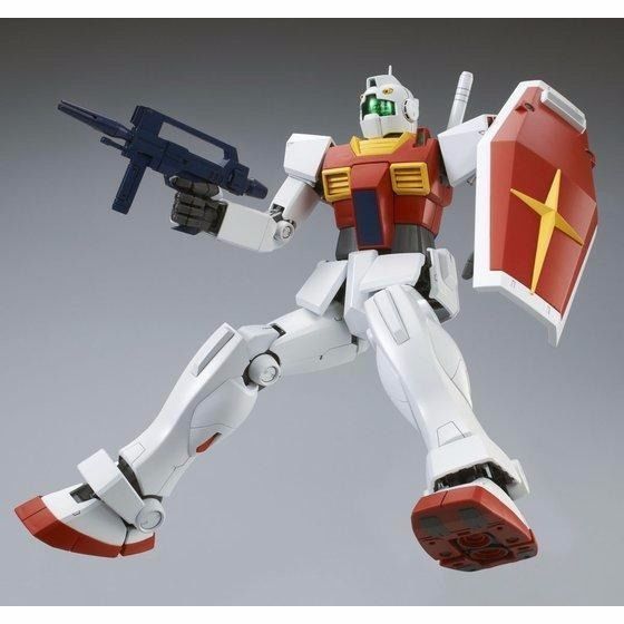 Bandai Mg 1/100 Rms-179 Gm Ii Plastic Model Kit Z Gundam F/s