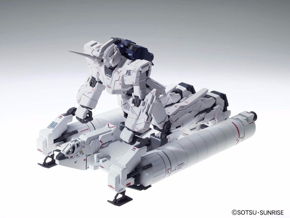 Bandai Mg 1/100 Rx-0 Armure Complète Licorne Gundam Plastique Modèle Kit Gundam Uc