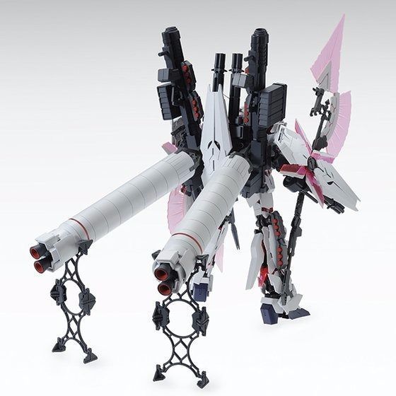 Bandai Mg 1/100 Rx-0 Full Armor Unicorn Gundam Red Color Ver Model Kit Uc
