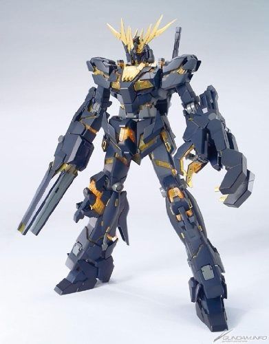 Bandai Mg 1/100 Rx-0 Licorne Gundam 02 Banshee Maquette Plastique Gundam Uc