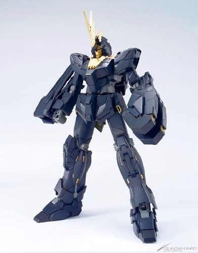 Bandai Mg 1/100 Rx-0 Unicorn Gundam 02 Banshee Plastikmodellbausatz Gundam Uc