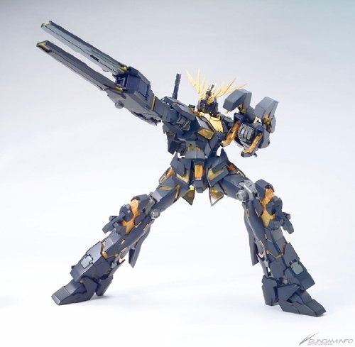 Bandai Mg 1/100 Rx-0 Unicorn Gundam 02 Banshee Plastic Model Kit Gundam Uc