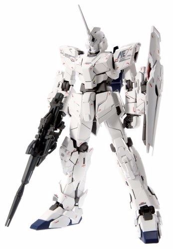 Bandai Mg 1/100 Rx-0 Unicorn Gundam Ver Ka Plastic Model Kit - Japan Figure