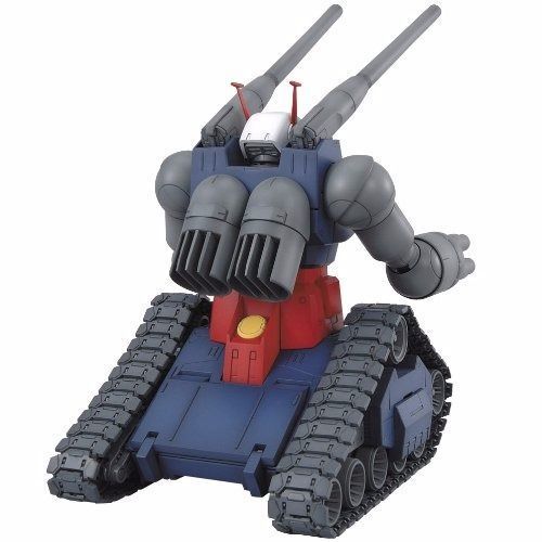 Bandai Mg 1/100 Rx-75 Guntank Plastic Model Kit Gundam