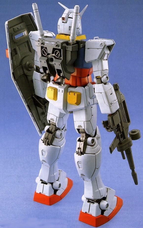 Bandai Mg 1/100 Rx-78-2 Gundam Plastic Model Kit Mobile Suit Gundam- Japan Figure Store - #1 Bring To You The Best Japanese Goods