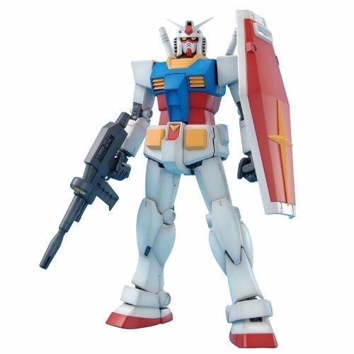 Bandai Mg 1/100 Rx-78-2 Gundam Ver 2.0 Plastic Model Kit - Japan Figure