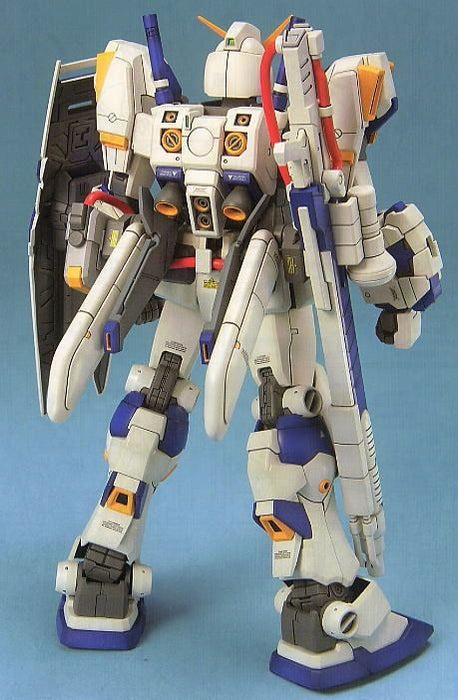 Bandai Mg 1/100 Rx-78-4 Gundam Unit 4 G04 Plastic Model Kit