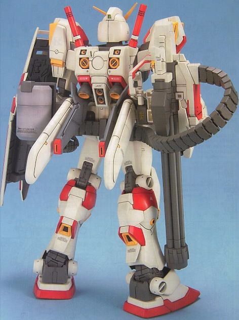 Bandai Mg 1/100 Rx-78-5 Gundam Unit 5 G05 Plastic Model Kit