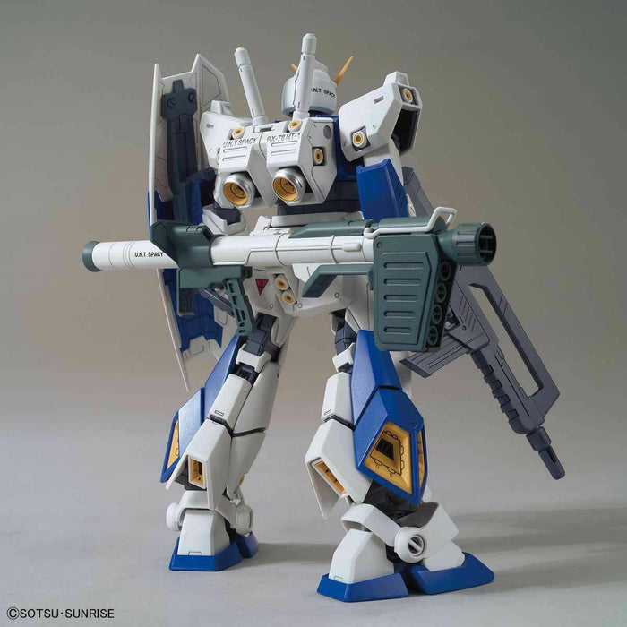 Bandai Mg 1/100 Rx-78nt-1 Gundam Nt-1 Ver.2.0 Plastikmodellbausatz Gundam 0080