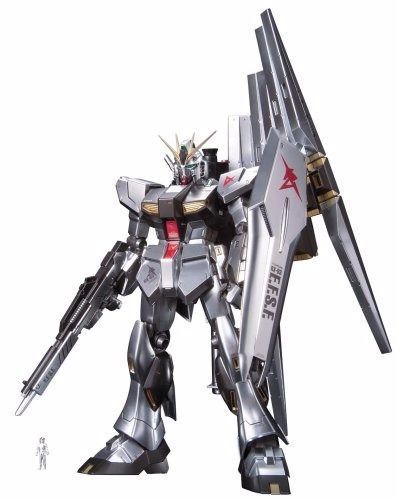 Bandai Mg 1/100 Rx-93 Nu Gundam Revêtement Métallique Ver Plastique Modèle Kit Japon
