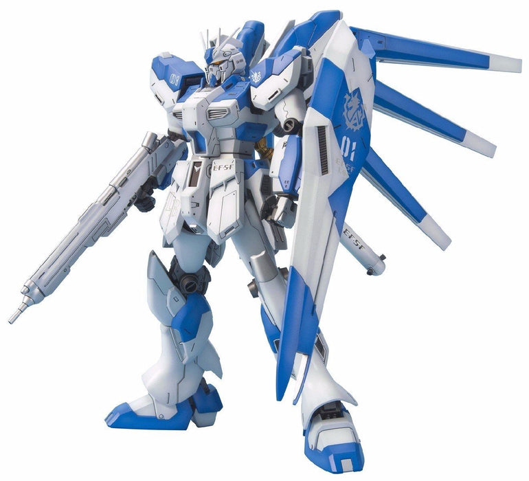Bandai Mg 1/100 Rx-93-v2 Hi-nu Gundam Plastic Model Kit F/s