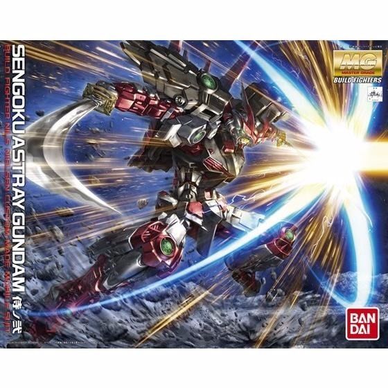 Bandai Mg 1/100 Sengoku Astray Gundam Plastic Model Kit Gundam Build Fighters - Japan Figure