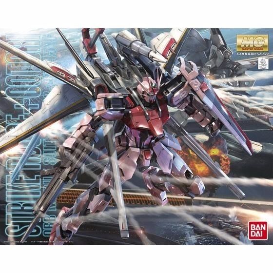 Bandai Mg 1/100 Strike Rouge Ootori Ver Rm Plastic Model Kit Gundam Seed - Japan Figure
