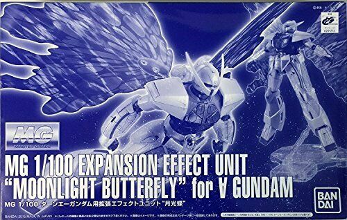 Bandai Mg 1/100 Turn A Gundam For Expansion Effects Unit 'moonlight Butterfly' - Japan Figure