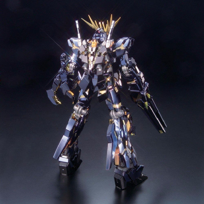 Bandai Mg 1/100 Licorne Gundam 02 Banshee Finition Titane Maquette Gundam Uc