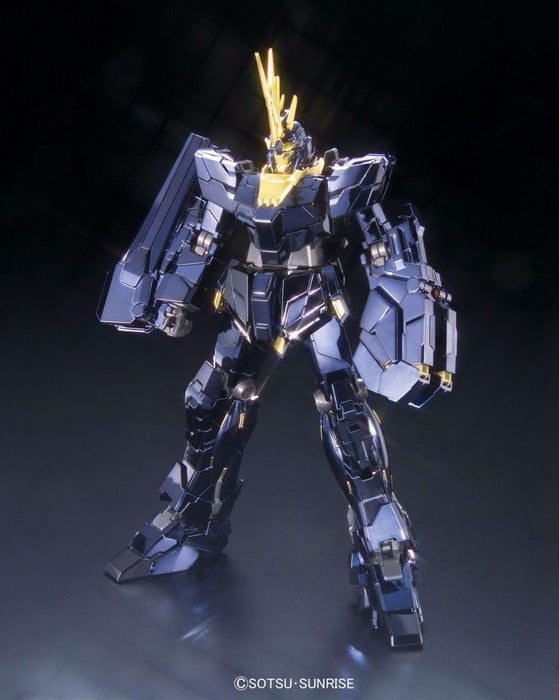 Bandai Mg 1/100 Unicorn Gundam 02 Banshee Titanium Finish Model Kit Gundam Uc