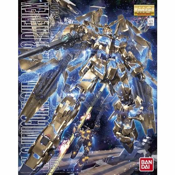 Bandai Mg 1/100 Unicorn Gundam 03 Phenex Plastic Model Kit Gundam Uc - Japan Figure