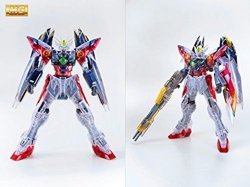 Bandai Mg 1/100 Wing Gundam Proto Zero Ew Farbiger durchsichtiger Plastikmodellbausatz