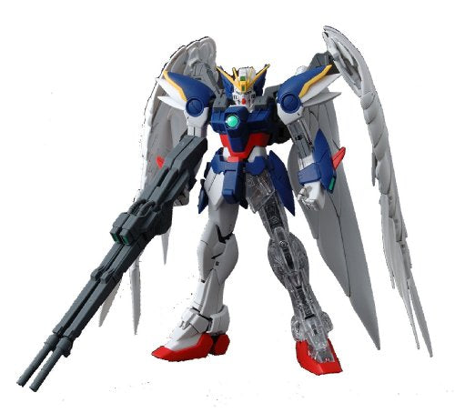 Bandai Mg 1/100 Wing Gundam Zero Custom Ew With Extend Clear Parts Model Kit - Japan Figure