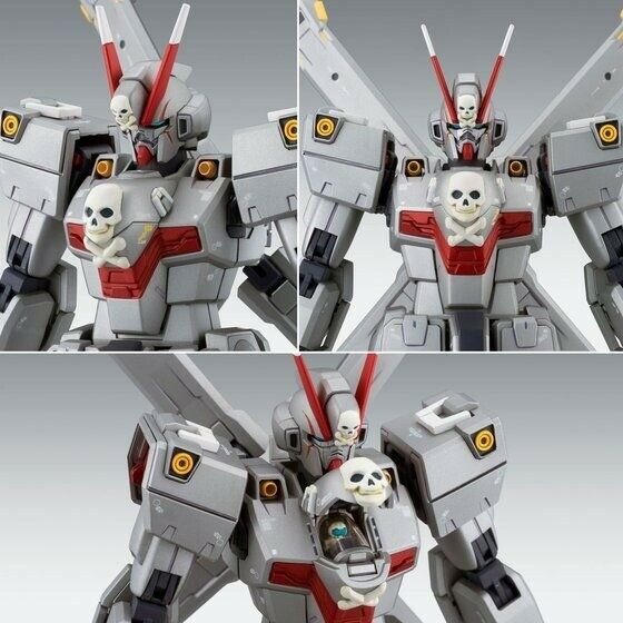 Bandai Mg 1/100 Xm-x0 Crossbone Gundam X-0 Ver.ka Kit de modèle en plastique