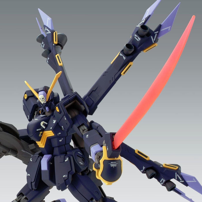 Bandai Mg 1/100 Xm-x2ex Crossbone Gundam X2 Custom Ver.ka Plastikmodellbausatz