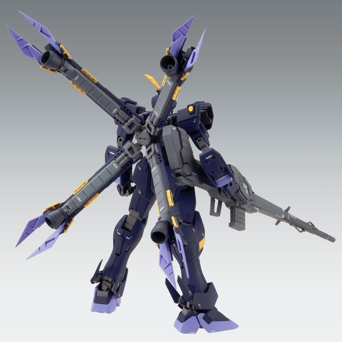 Bandai Mg 1/100 Xm-x2ex Crossbone Gundam X2 Custom Ver.ka Plastic Mode